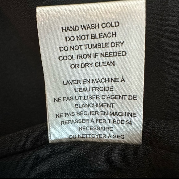 MARCHESA ROSE / Lace Shoulder Blouse / Black / Medium - Picture 7 of 9